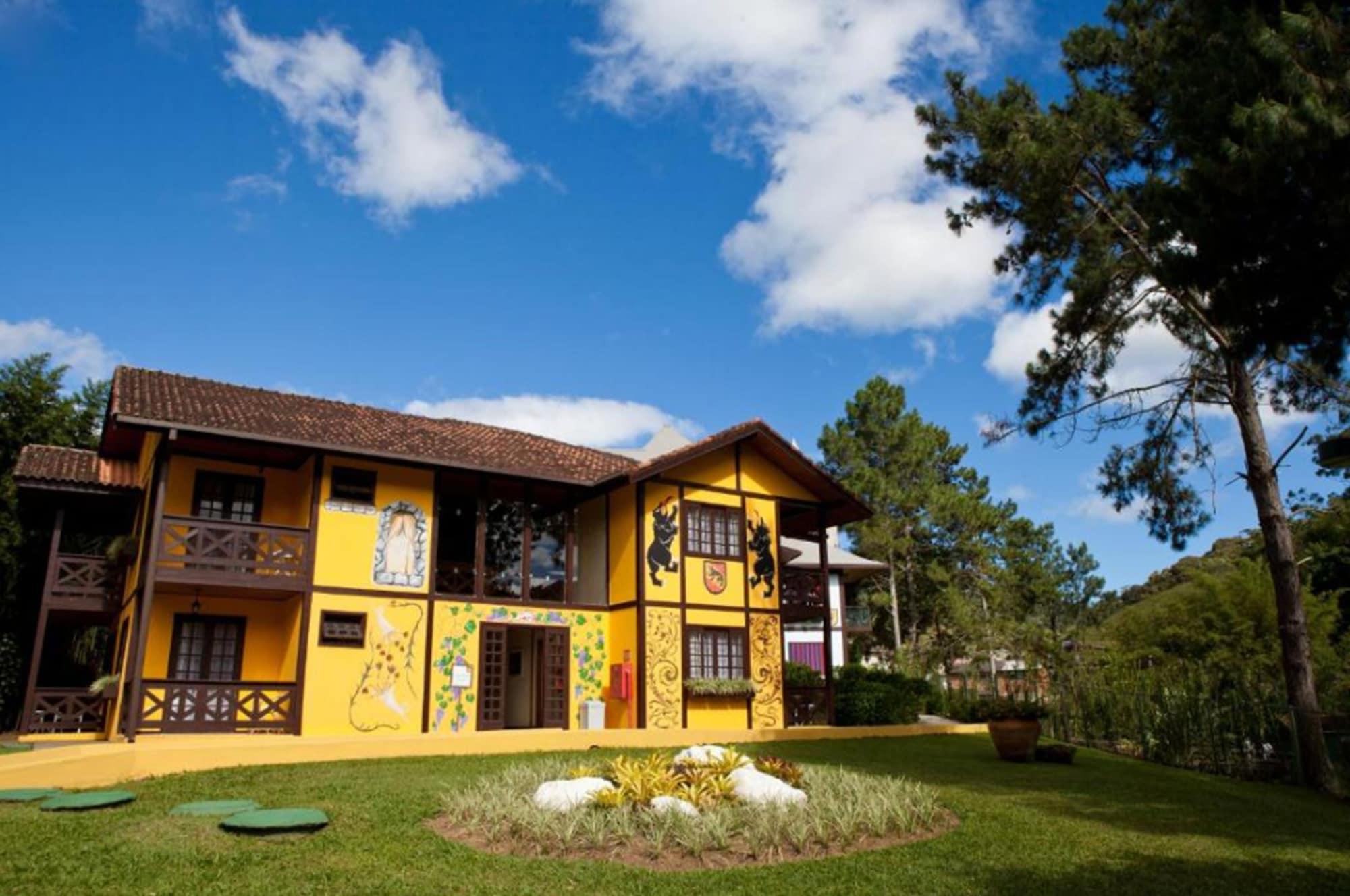 Fazenda Suica Le Canton Teresopolis Exterior photo